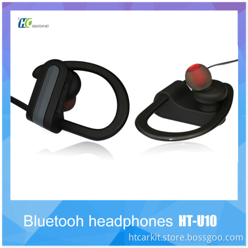 Top Quality Bluetooth Earpiece with Noise Cancelling CSR Chipset Wireless Headphones for running